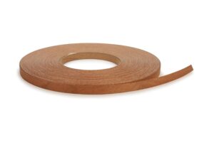 Mahogany no glue edge banding 7/8 in - per ft (250 ft per roll)