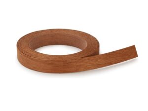 Mahogany preglued edge banding 2 in - per ft (250 ft per roll)