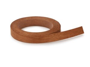 Edge banding Caoba Khaya 2 in sin pega - por ft (250 ft por rollo)