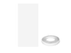 Edge banding roll - 118-31 - Platinum White - Gloss - 7/8 in wide x 492 ft long