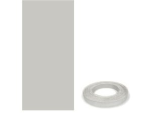 Edge banding roll - 275-30 - Pearl Grey - Matte - 7/8 in wide x 492 ft long
