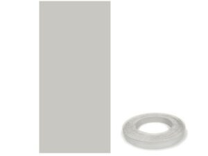 Rollo de edge banding - 275-31 - Pearl Grey - Brillo - 7/8 in de ancho x 492 ft de largo
