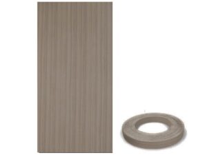 Rollo de edge banding - 9605 - Livid Teak - 7/8 in de ancho x 492 ft de largo