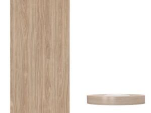 Rollo de edge banding - 5333 - Nordic Walnut - 7/8 in de ancho x 492 ft de largo