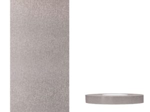 Rollo de edge banding - 9042 - Steel Metal - 2 in de ancho x 492 ft de largo