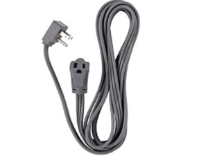 Extensión eléctrica heavy duty de 3 ft