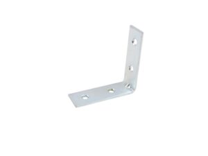 Escuadra de metal en L de 1 in, paquete de 4 unidades (cornrer brace)