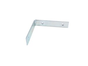 Escuadra de metal en L de 1-1/2 in, paquete de 4 unidades (cornrer brace)