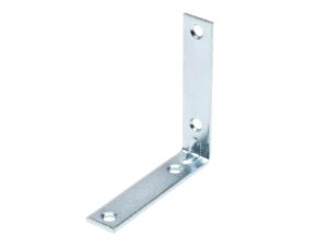 3 in zinc plated corner brace, each