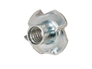 T-Nut, steel, zinc plated, 1/4 in 031.05.968, for base leveler 651.13.906