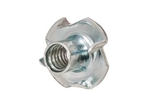 T-Nut, steel, unfinished, 1/2 in 031.00.301, for base leveler 651.02.919
