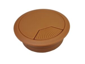 Cable Grommet, two-piece, plastic, brown, 50mm 2 in - 429.99.137