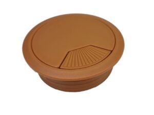 Cable Grommet, two-piece, plastic, brown, 80mm 3-1/8 in - 429.99.146