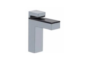 Soporte para tablilla de cristal cromo, por par, modelo BCM163-1-CH
