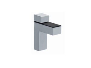 Glass shelf support chrome, per pair, model BCM163-CH