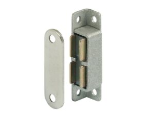 Magnetic Catch, with steel strike, steel, bright, 5kg - 246.92.000