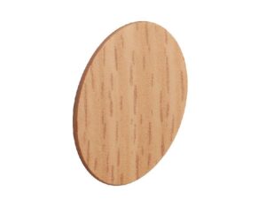 Cubre tornillos adhesivo Fastcap Peel & Stick, PVC, 14mm, Clear Maple - 045.23.113