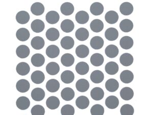 Cubre tornillos adhesivo Fastcap Peel & Stick, PVC, 14mm, Fog Gray - 045.23.510