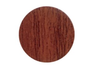 Cubre tornillos adhesivo Fastcap Peel & Stick, PVC, 14mm, Select Cherry - 045.23.612