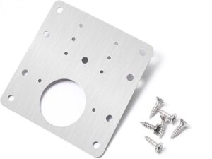 Placa para reparar gozne, placa completa, por unidad