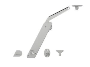 Free Flap H 1.5, A, Set, plastic, gray / zinc, nickel plated - 372.28.600