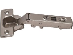 Gozne Hafele pata larga 3/8 soft close con base, un par