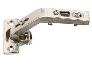 Gozne Hafele 135 grados pie cut, un par