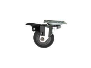 Caster Emma black 100 mm - CAS-01-100-BLACK