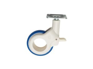 Rueda Olym II color azul 60 mm - CAS-03-60-BLUE