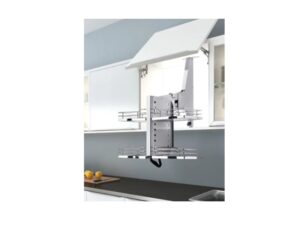 Spice rack extraíble para gabinete superior, cierre lento marca Imex - 401017 - 27-1/2 X 11-5/8 X 23-2/3 a 33-7/8 in