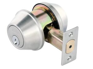 Cerradura Dead Bolt Toledo Double Cylinder Square - CV1801SQUS32D