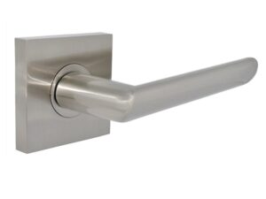 Door handle Imex Catania - Satin Nickel Passage - 2518-CA-PS-SN