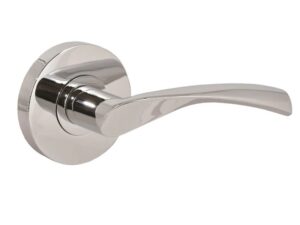 Cerradura Imex Florence - Satin Nickel sin pestillo Passage - 2518-FL-PS-SN