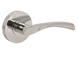 Door handle Imex FLorence - Satin Nickel Privacy - 2518-FL-PR-SN