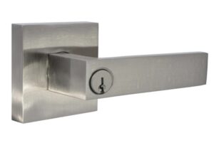 Door handle Imex Modica - Satin Nickel Entry - 2518-MO-EN-SN