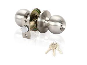 Economic exterior lock with key - 6871-T871