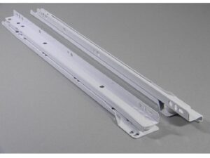 White epoxy slide 18 in