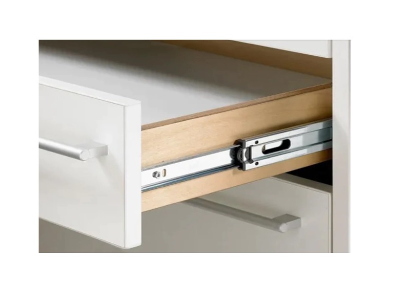 Corredera full extension regular 12 in