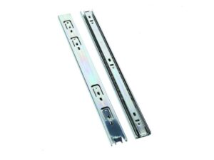 Full extension ball bearing slide 14 in