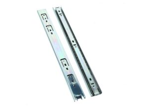 Full extension ball bearing slide 18 in