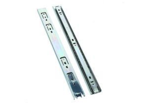 Full extension ball bearing slide 20 in