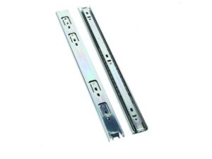 Full extension ball bearing slide 22 in