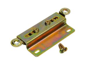 Bracket doble para piso Johnson #1744