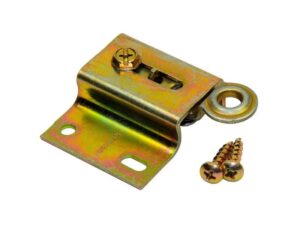 Bracket sencillo para piso Johnson #1704