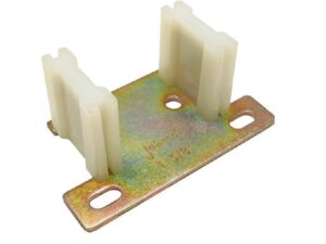 Guía de piso sencilla para puertas de 1-3/8 in Johnson #2038