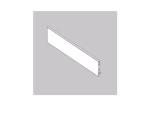 Grey matt front section for DTC Magic Pro inner drawer, for cutting to size, 43.3 in - HT10022G