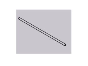 Grey matt square cross rail for DTC Magic Pro inner drawer, for cutting to size, 43.3 in - HT10071G