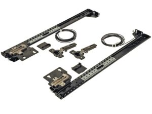 Corredera pocket door 14 in - Accuride CB-123-14D