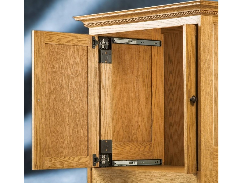 Corredera pocket door 22 in - Accuride CB-123-22D