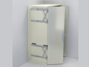 Sistema pocket door triple 20 in para puertas desde 71 in hasta 106 in - HRP03H-50